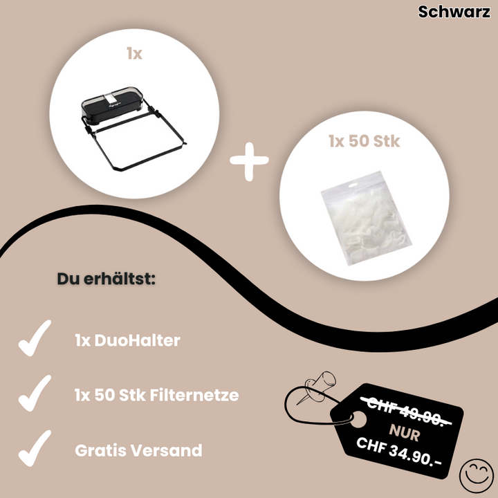 DuoHalter Küchenhelfer