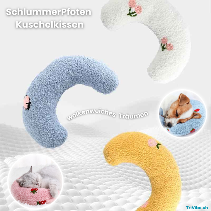 SchlummerPfoten Kuschelkissen