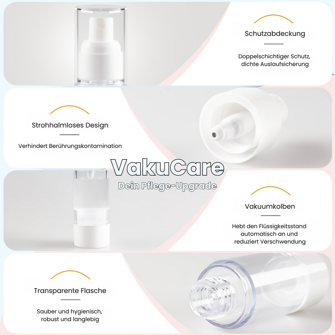 VakuCare - Pflege-Upgrade