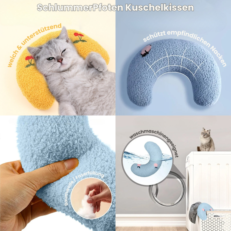 SchlummerPfoten Kuschelkissen